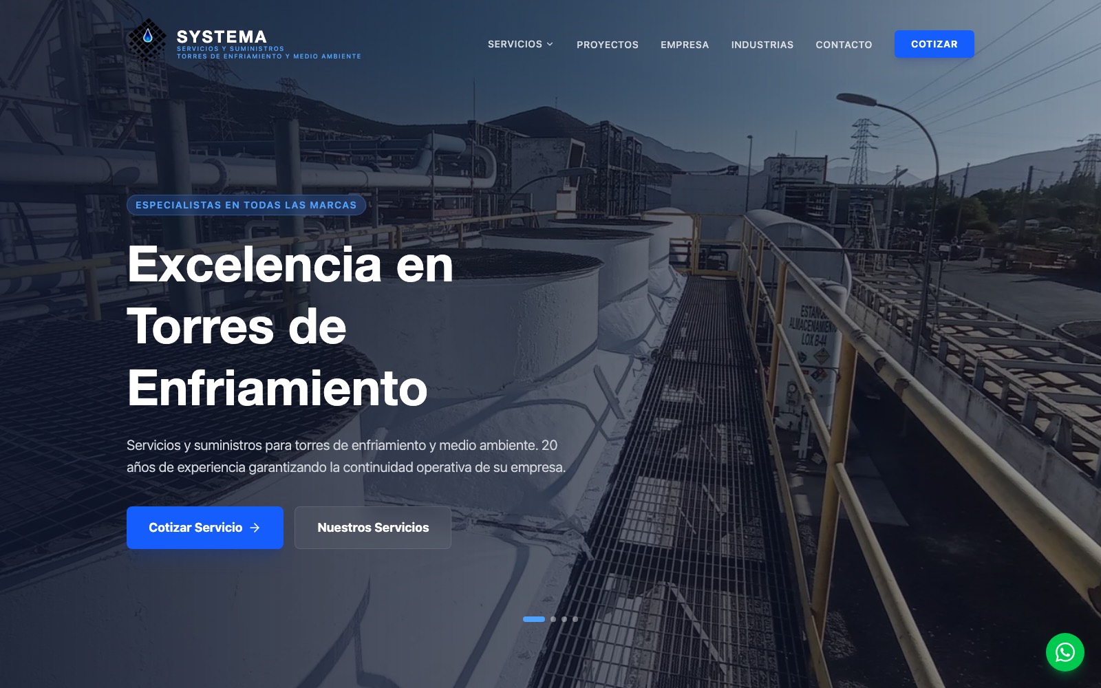 Captura de Systema
